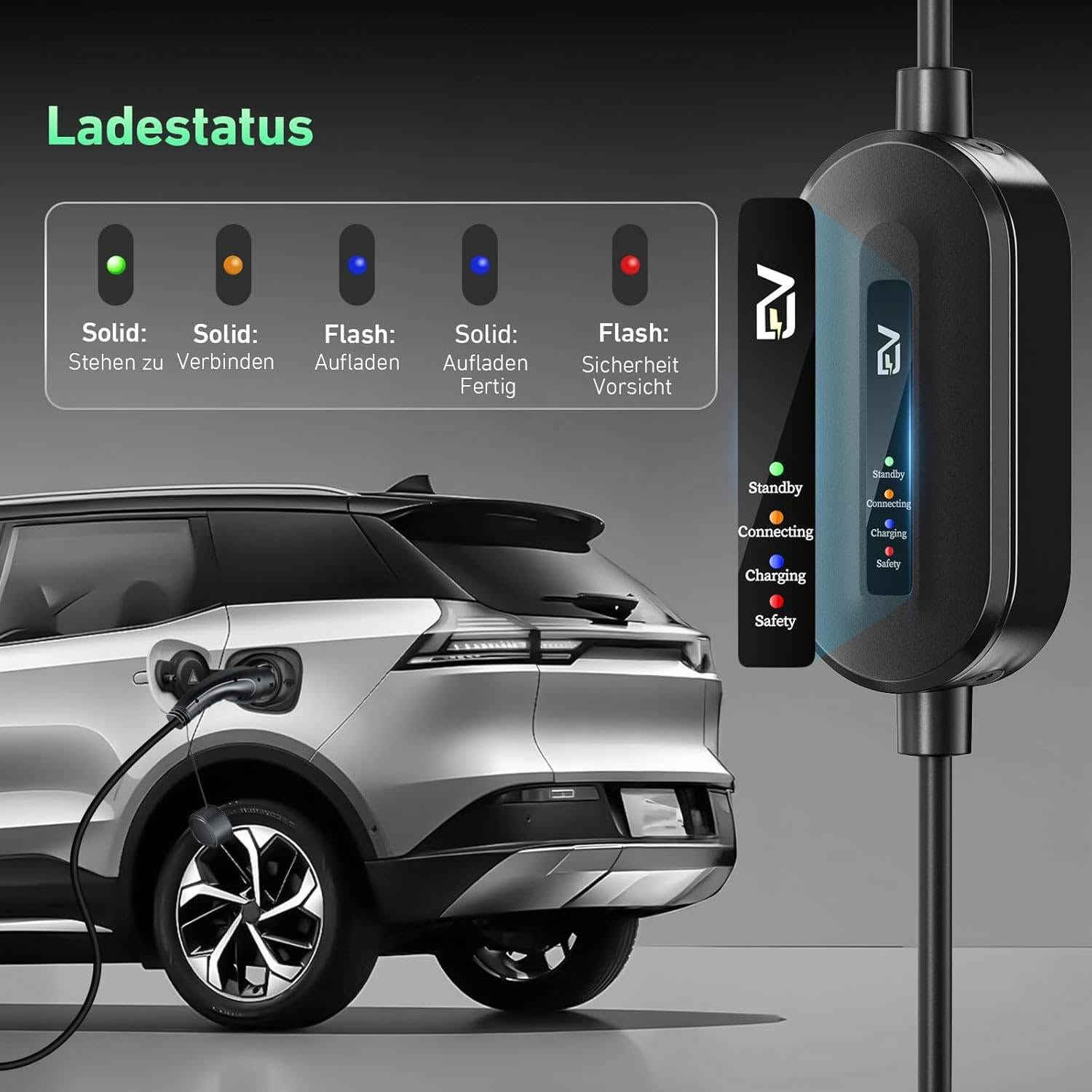 شاحن سيارات كهربائية محمول (Portable EV Charger) من نوع Type 2 وبقوة 3.7 كيلوواط (3.7kW)، ويتميز بطول كابل ضخم يصل إلى 15 متراً!
​طول الكابل (15 متر) يعتبر ميزة تنافسية خارقة لأن معظم الشواحن تأتي بكابلات قصيرة (5 أو 7 أمتار)، وهذا يحل مشكلة ركن السيارة بعيداً عن القابس المنزلي تماماً.
​
​🔌 اشحن سيارتك الكهربائية من البيت بكل راحة وبدون تقييد! ⚡🚗
​لكل أصحاب السيارات الكهربائية والهجينة (Hybrid) الذين يعانون من قصر كابلات الشحن أو صعوبة الوصول إلى قابس الكهرباء.. متوفر الآن الشاحن المنزلي المحمول الذكي والأكثر مرونة، بمواصفات عالمية واعتمادية عالية!
​لماذا هذا الشاحن هو الحل المثالي لك؟
​كابل خارق بطول 15 متراً: انسَ تماماً مشكلة مكان ركن السيارة! الطول الإضافي يمنحك حرية كاملة لشحن سيارتك حتى لو كان القابس في الداخل والسيارة في الكراج الخارجي أو الحديقة.
​قوة شحن 3.7kW ذكية: يوفر شحناً مستقراً وآمناً على ضفيرة السيارة وبطارياتها، ويعمل مباشرة على القابس المنزلي الاعتيادي (Schuko Plug) دون الحاجة لتمديدات معقدة.
​منفذ عالمي Type 2 (IEC 62196-2): متوافق تماماً مع أغلب السيارات الكهربائية والهجينة الحديثة (الأوروبية، الآسيوية، والعديد من السيارات المستوردة).
​مؤشرات LED ذكية للمتابعة: شاشة المؤشرات توضح لك حالة الشحن بوضوح (الاستعداد Standby، التوصيل Connecting، الشحن الجاري Charging، وأنظمة الأمان Safety).
​أنظمة حماية متكاملة: حماية مدمجة ضد ارتفاع الجهد، التماس الكهربائي، السخونة المفرطة، والتسريب الأرضي لضمان سلامة منزلك وسيارتك.
​📦 الملحقات الكاملة المرفقة :
​حقيبة حمل متينة ومقاومة للماء لتخزين الشاحن في صندوق السيارة بسهولة.
​قاعدة تثبيت جدارية مع البراغي الخاصة بها لتعليق الشاحن بشكل منظم.
​
​💰 السعر: ٦٥
التوصيل متوفر لكافة المحافظات 🚗


**إذا كنت صاحب هذا الإعلان وتريد حذفه لأي سبب، رجاءا أرسل رسالة إلى الدعم الفني**