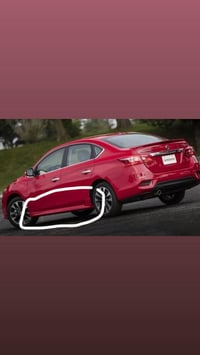 قطع غيار • سنترا SR • أسود