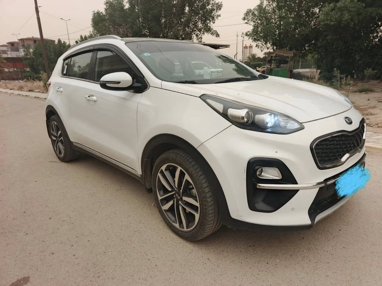 السلام_عليكم سبورتج 2019 خليجي فول (مواصفات الجيتي لاين ) السيارة كفالة عامه لا صبغ ولا بارد 

ماشيه 105 كيلو 
رقم بغداد انكليزي 
هندبريك بصمه _بصمه تشغيل _ بصمه بيبان _صندوك كهربائي _حساسات امامي +خلفي _كشنات الامامي كهرباء _ شاشه كاربلي كامرة خلفية _بنوراما _ مود درايف _ تحكمات ستيرن فول _ تبريد بالشاشه _ وبعد هواي مواصفات 
كفالة كير مكينه بارد صبغ 

السعر خاص او تواصل واتس اب وخادم للطيبين 
العنوان بغداد الكرخ حي الاعلام للتواصل ***********
