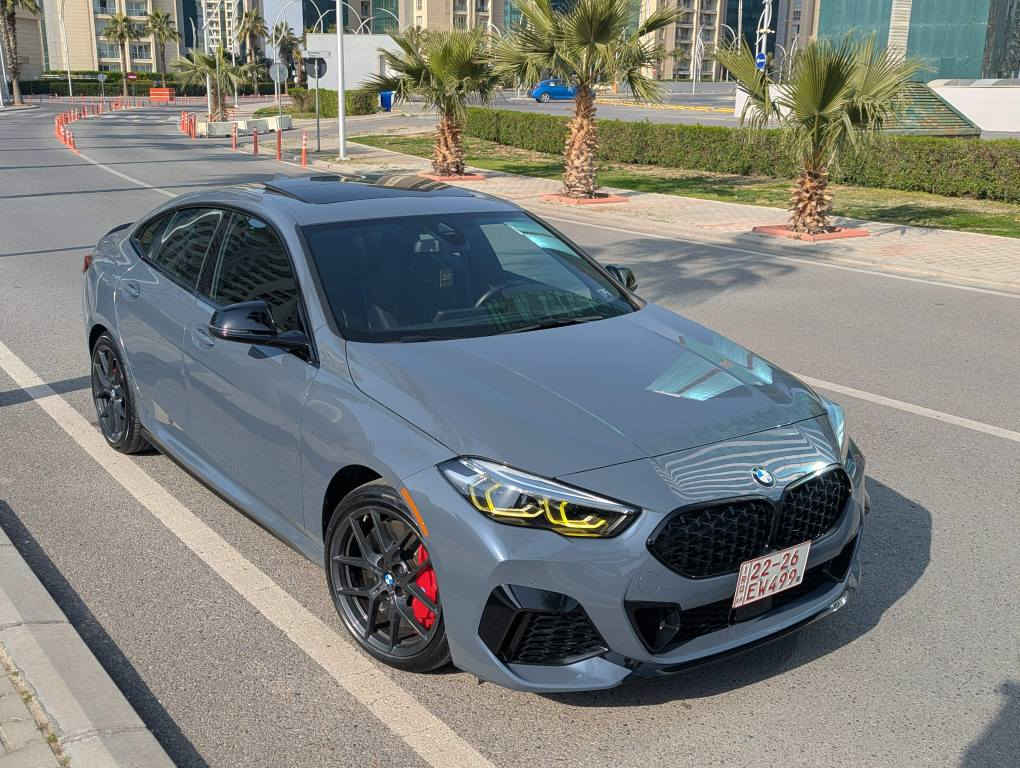 2024 bmw m235i xdrive🔥
السیارە جدا جدید بدون صبغ بدون ایرباك کلش جدید
فقط مکانین صغیر PDR
ماشیە السیارە فقط 10 الف مایل
السیارە فوول فوول  مواسفات
حتی داتاشو
ماشاللە تبارک اللە
مکان اربیل
سعر فقط 290$ ورقە🤯
***********
*********** أربيل, العراق
