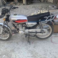 دراجه ٥ كير للبيع 2021 كفاله محرك مامفتوح السعر500 وبيها مجال بسيط 077...