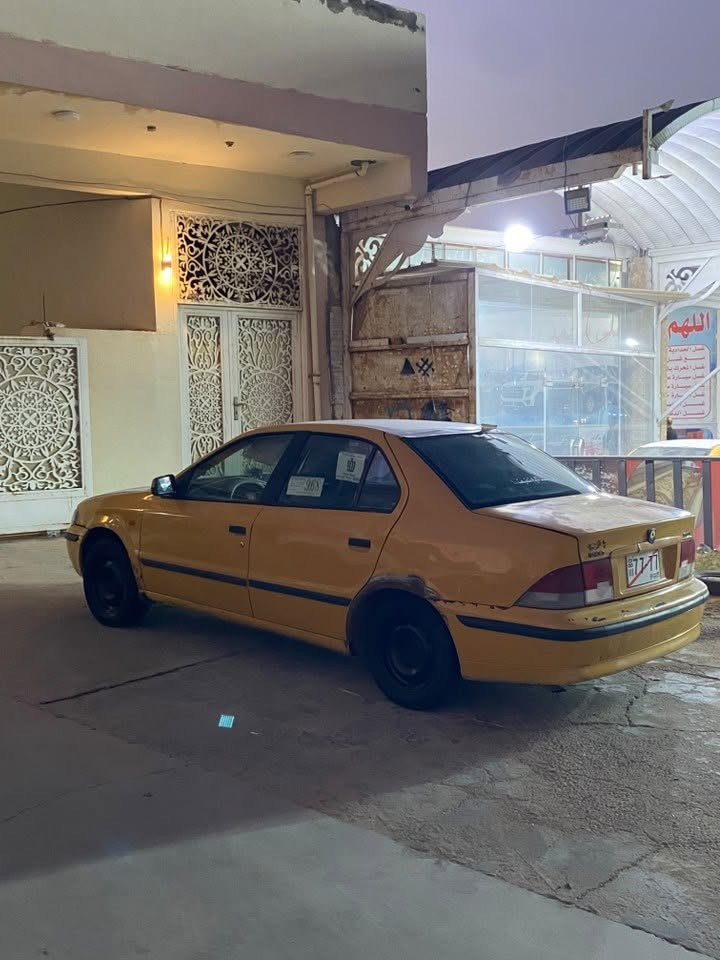 سمند موديل 11 

كير مكينه كلج كله جديد 

رقم ذيقار ما اندل راعيها 

السياره خير من الله دوشمه جديده ارضيه سفاري لد دشبول متغير ع مبايل لايت زنون اصلي بطاين بيبان جلد رياضي السياره جاهزه عوزها حداديه خلفيه والسلف وكف ما اعرف شبي يضرب هاف وما فارغ اسويها  مكاني ديوانيه تقيه 
*********** 

سعرها 3 مليون وبيها مجال بلاش
