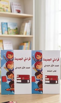 كتب قراءة • الصف الاول ابتدائي • جديدة