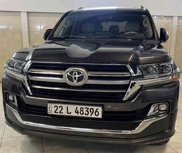 سلام عليكم لاندكروزر 2019 لون مميز 
ماشي 103km سياره جديده كلش ماعده كم مكان pdr عنوانها اربيل سعر 50000$ يعني 5 شدات وبيها مجال شي بسيط رقم لل استفسار ***********گراند تورينك شركه جيهان
