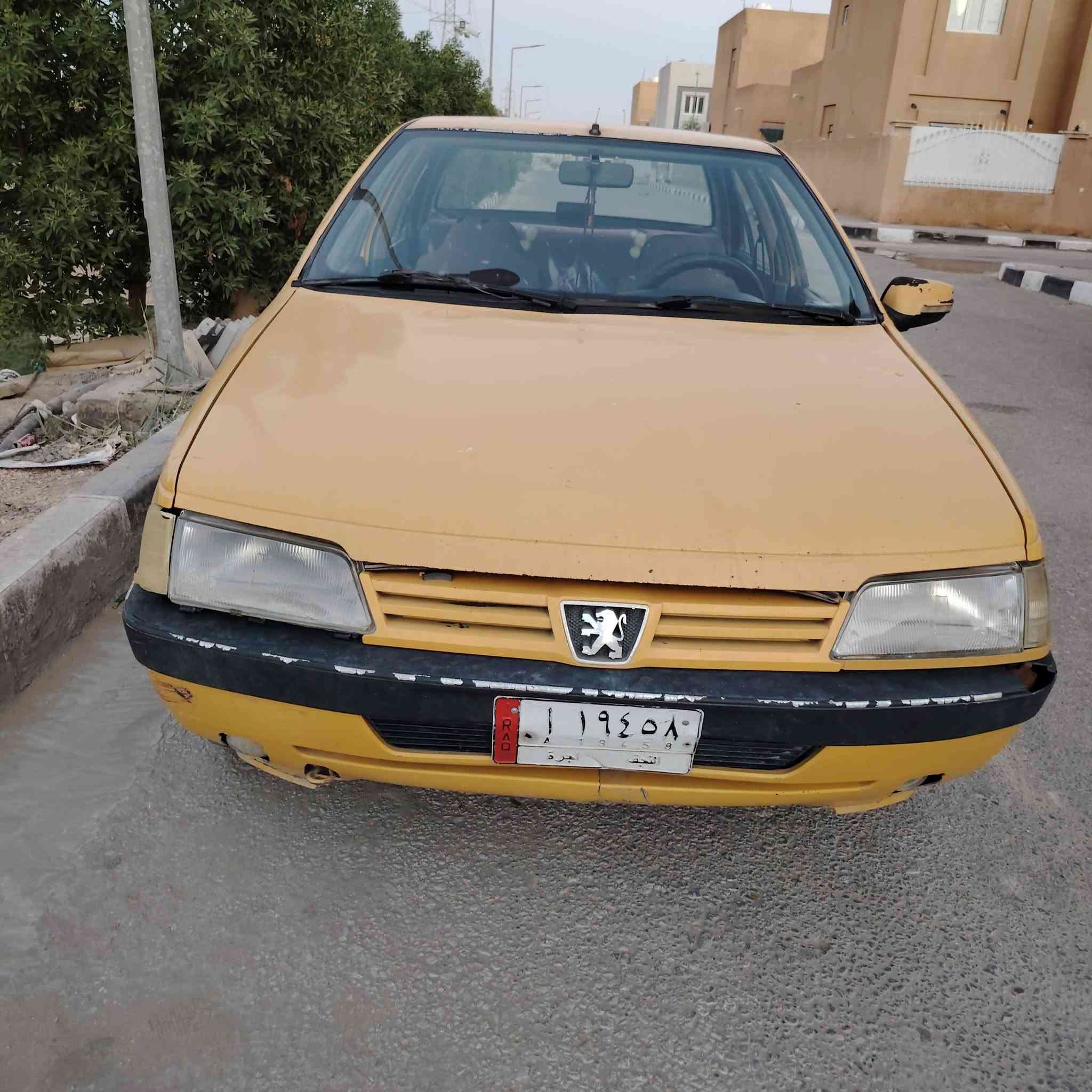السلام عليكم بيجو 405 موديل 2012 بيه باب الصدر مبدله كير ومكينه كفاله تبريد ميشتغل السعر 22 وبيه مجال للاستفسار ***********
