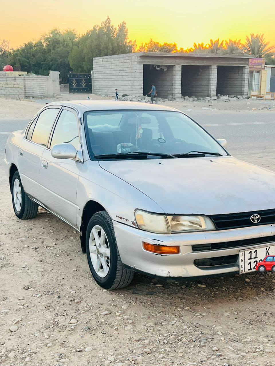 السلام ۈعـْليگمٌ-ٱلسّلٱمّ:ﯙرحـّمَة ٱللـّہ ۈبٌرگـّاتہ
كورله موديل95. محور. كير محرك خير م̷ـــِْن لله. الداخل يرادله ترتيب قليل 🙏  رقم بغداد بسمي تحويل مباشر.  صبغ بلادي.  كلشي مابدل بيها كلها بلادي. 
  السعر 53وبيها مجال الطيبين.  
الهاتف:***********. عنواني ديالئ : حمرين
