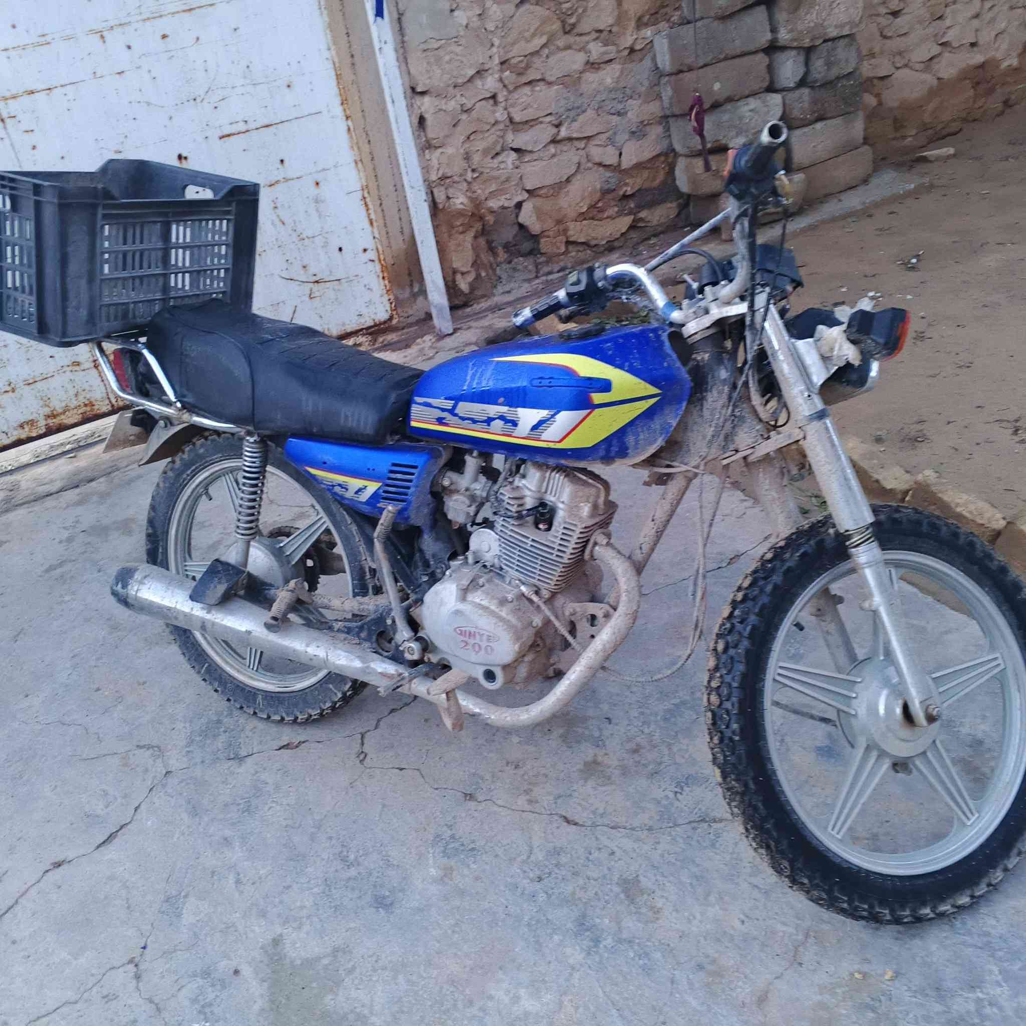 سلام عليكم دراجه جني موديل 2020 مكان صينيه في قضاء بيجي شغاله عايزها جاملق مامي شلته لين مالكيت تاري امامي وخليت خلفي وشلت جاملق سعر 290بي مجال متواجد خاص


**إذا كنت صاحب هذا الإعلان وتريد حذفه لأي سبب، رجاءا أرسل رسالة إلى الدعم الفني**