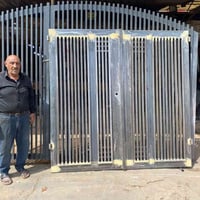 عروض خاصة لفترة محدودة شغل حسب طلبك  ب اسعار تحت سوق العمل وحديد متين ...