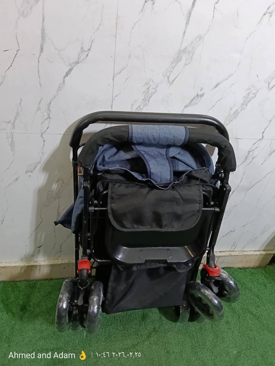 عربيه اطفال ماركه اوسي كسر زيرو 
مستويات لحد السرير ودراع قلاب 
حزام امان 
باسكت اسفل العربيه
Roofy store 🦋


**إذا كنت صاحب هذا الإعلان وتريد حذفه لأي سبب، رجاءا أرسل رسالة إلى الدعم الفني**