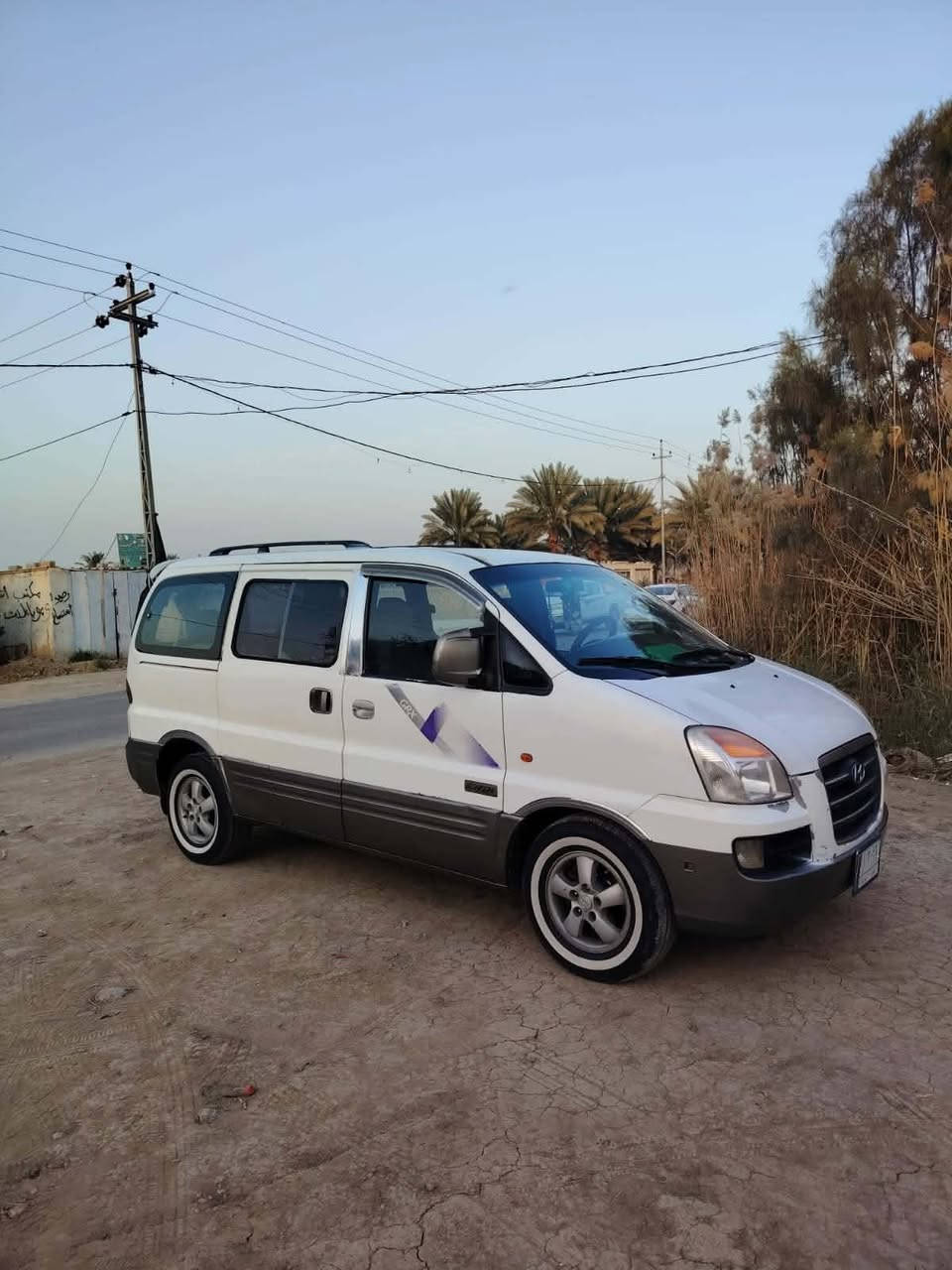 ستاركس ٨ راكب مسكر اصل كير اوتماتيك اصل ٢٠٠٧ اصل خط بغداد ضريبه مصفره مداور ثاني يوم مكفوله تبريد شغال ثلج سعر ٨٥ بيه مجال مكان بابل الحمزة الغربي
***********
