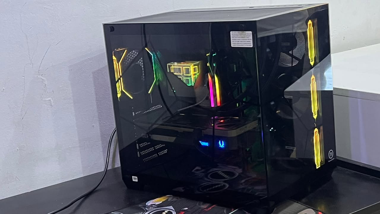 CPU: INTEL I9 14900K
GPU: RTX 5080 16G ZOTAC X3
MB: MSI MAG Z790 TOMAHAWK MAX WIFI
PSU: 850W GOLD THERMALRAKET 
STORAGE: NVME SAMSUNG 990 PRO 2T
RAM: 2X32 64G 6000MHZ G.SKILL
COOLER: DEPCOOL LT720 BLACK
CAVAR: THERMALTEK X4 FAN ARGB
PRICE: 3,100$


**إذا كنت صاحب هذا الإعلان وتريد حذفه لأي سبب، رجاءا أرسل رسالة إلى الدعم الفني**