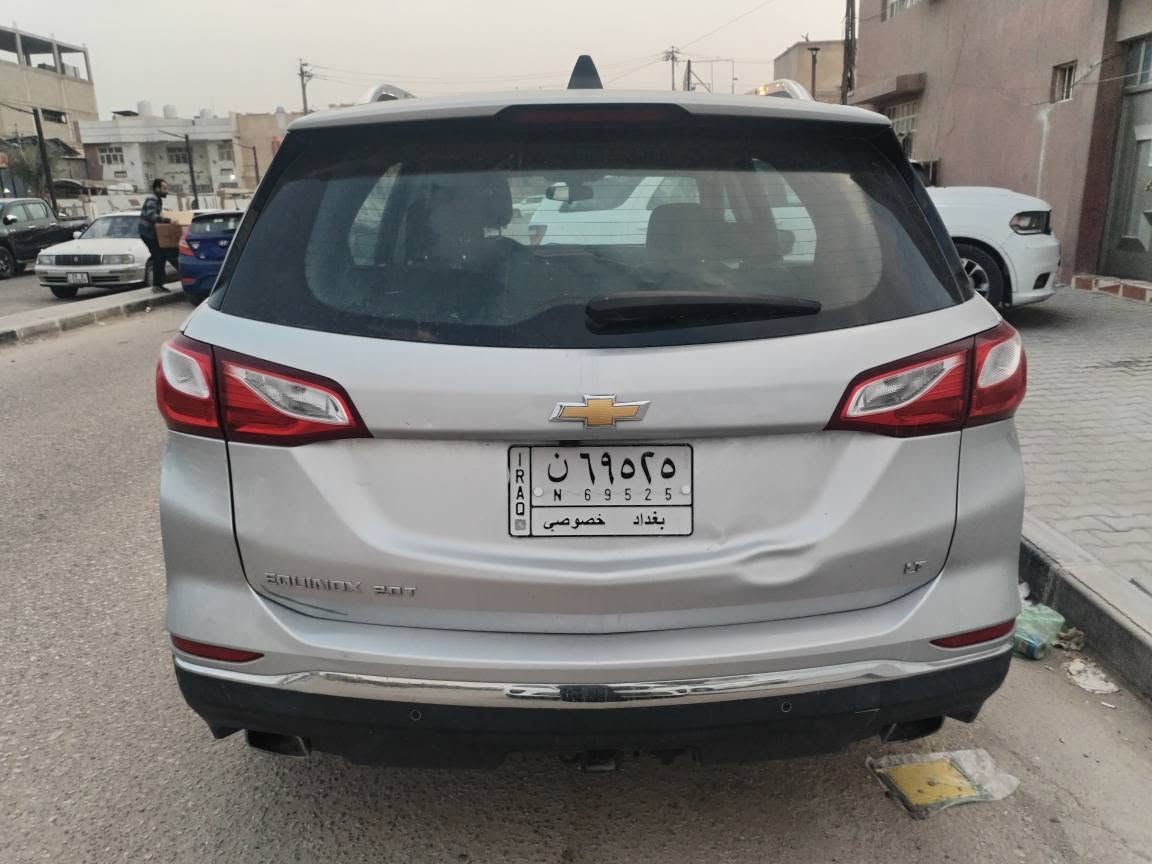 🚘 للبيع – شيفروليه إكوينكس LT موديل 2019

💰 السعر: 13،500دولار فقط

🔹 الموديل: 2019
🔹 المحرك: 2.0 لتر تيربو (2000T)
🔹 الاستيراد: وارد أمريكي
🔹 رقم السيارة: بغداد
🔹 مكان السيارة: ميسان – العمارة

✨ المواصفات

✅ تشغيل بالبصمة للأبواب الأربعة5
✅ صندوق خلفي كهربائي
✅ تشغيل عن بُعد (Remote Start)
✅ مثبت سرعة
✅ رادار أمامي
✅ رادار جانبي (Blind Spot)
✅ مانع انزلاق
✅ نظام تعليق ذاتي
✅ تحكم أوتوماتيكي بدرجة الحرارة
✅ مصابيح أمامية LED
✅ حساسات ضغط الإطارات (يحتاج برمجة)
✅ قفل حماية للأطفال

📌 حالة السيارة

✔️ ثلاث قطع صبغ فقط.
✔️ بدون فتح إيربگ (الإيربگات سليمةعدا الدركة طاگ ).
✔️ السيارة بحالة جيدة جدًا، جاهزة للاستخدام ولا تحتاج إلى أي مصروف.

💵 السعر المطلوب: 13،500 دولار
السعر قابل للتفاوض بالمعقول بعد المعاينة.

📍 الموقع:ميسان العمارة .
[***********] عمارة, ميسان

