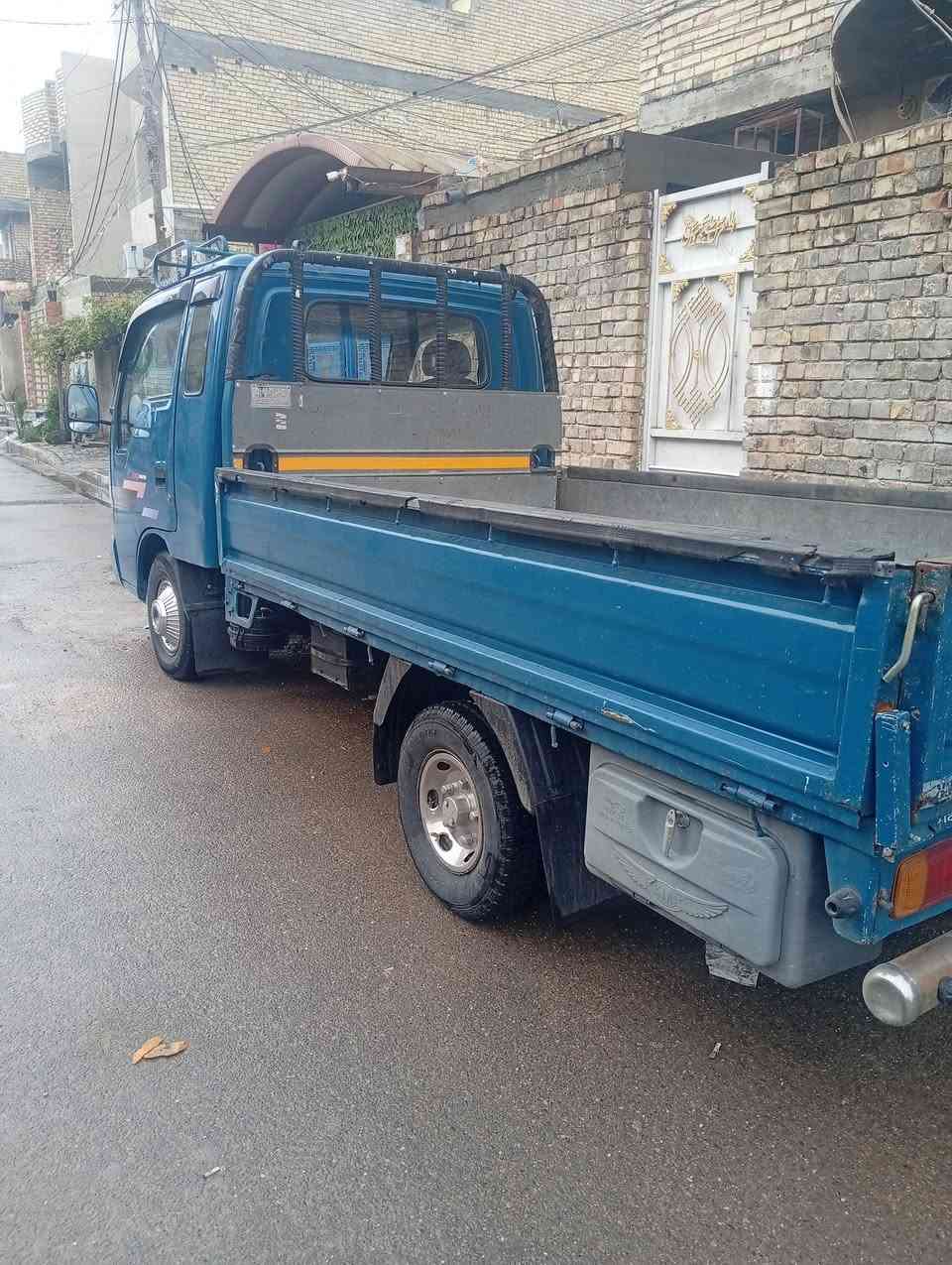 السلام عليكم كيا حمل للبيع ام عيون رقم بغداد مشروع وطني سنويه ل  2029 موديل 2002 سياره مكينه وگير واكسل وحداديه وكهربائيات وتخم تاير وشاصي كفاله عامه وصبغ قليل جدأ وترايك وين ما يعجبك عنوان بغداد الشماعية والسعر على هذا الرقم ***********
