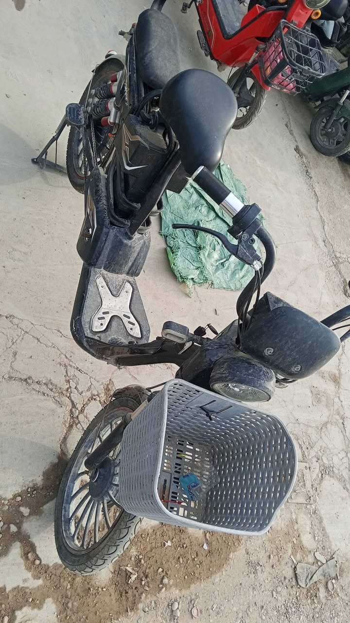 دراجة شحن حجم 20 اربع بطاريات جديدة نوع اورلكس  عقل و ملف 500  المرغوب بس الويل الامامي بيه  نقص بوربلرن بس تمشي طبيعي  سعر 260 و بيه مجال للشراي مكاني بغداد الدورة ابو دشير رقم الهاتف ***********
