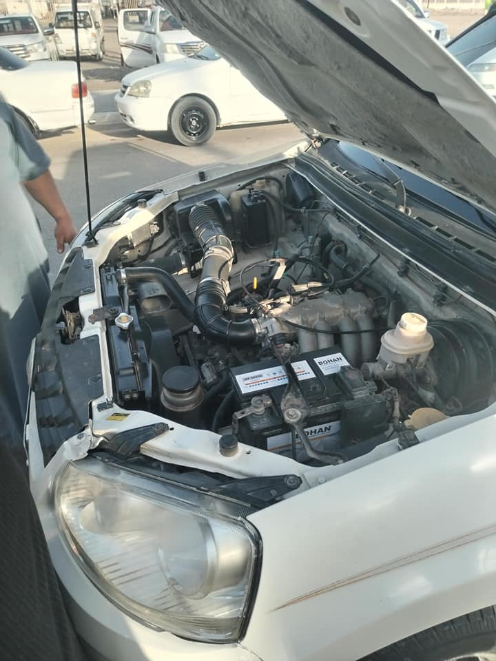 السلام عليكم للبيع بيكم كريت ويل 2013سياره مكفوله كير ومكينه بلاد بل كارتون تخم تاير جديد حداديه جيس سياره عباره عن زيرو المكان الناصريه السعر 63وبيه شويه مجال ***********
