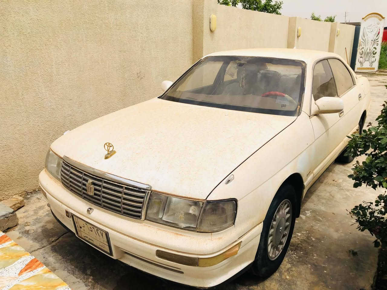 اللهم صلِ على محمد
اسلام عليكم

تويوتا كراون بطـه منفصل 👑

موديـل  1993 اصـل

اللون ابيض صدر امامي خلفي جديد 
  
رقم الانبار 
مكـفولـه من الكـص ونقل الجثـة 

كشن كهربائـي 

محـرك وكير 2.5 ديلكو شرط تشلع التبليط

غرفتـها عسليـه جديدة
غرفـه صندوك بالكامل جديدة

السعـر 65ورقـة وبيها مجال شي قليل
مكـاني صلاح الدين قضاء بلد

اتصـال + واتسـاب 📞
***********
