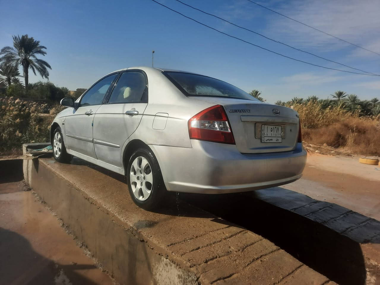 سيراتو ٢٠٠٧ مكينه وكير جدد تخم تاير جديد حداديه نافضها كلها تراي زيرو مصبوغه احزام بدون ضربه خليجي

رقم بابل ومكاني بابل وبأسمي سعرها ٧٤ بيع سريع

***********
