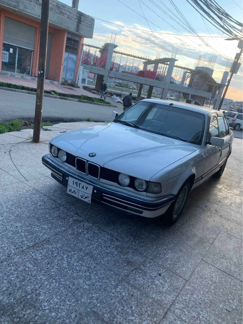 ‎Bmw730 بوفرتني للبيع فول مواصفات مودي19922وه ره قه غرامه ييل سه ر 43 مجال‎ زاخو, دهوك


**إذا كنت صاحب هذا الإعلان وتريد حذفه لأي سبب، رجاءا أرسل رسالة إلى الدعم الفني**