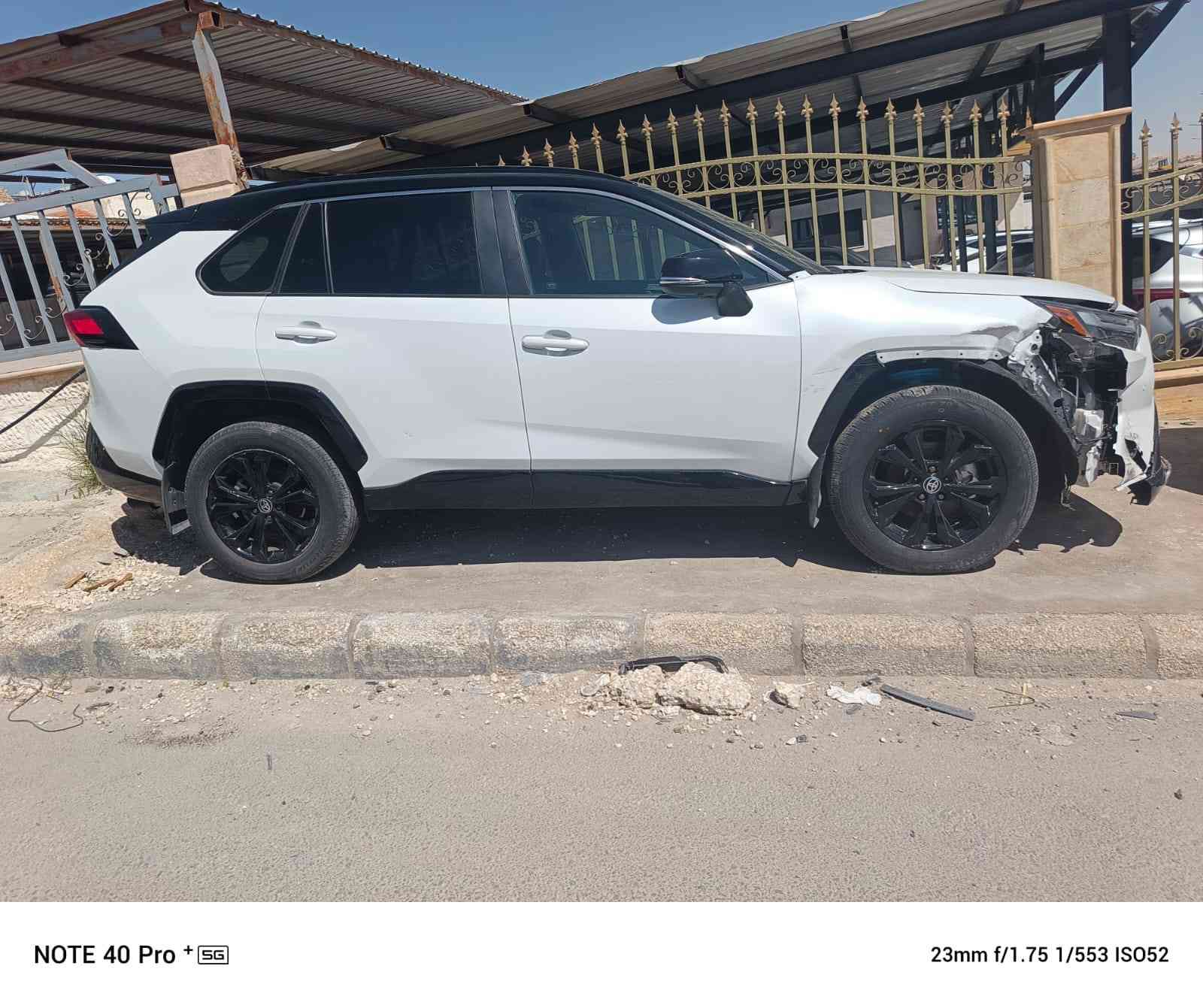 السلام عليكم 
رافور 23 
Xse هايبرد توكلر
فحص مؤقت  حادثها موجود بالصور مكانها الكوت   
***********
