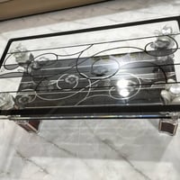 طقم طبلات • طاولة وسط كبيرة • ٥ قطع