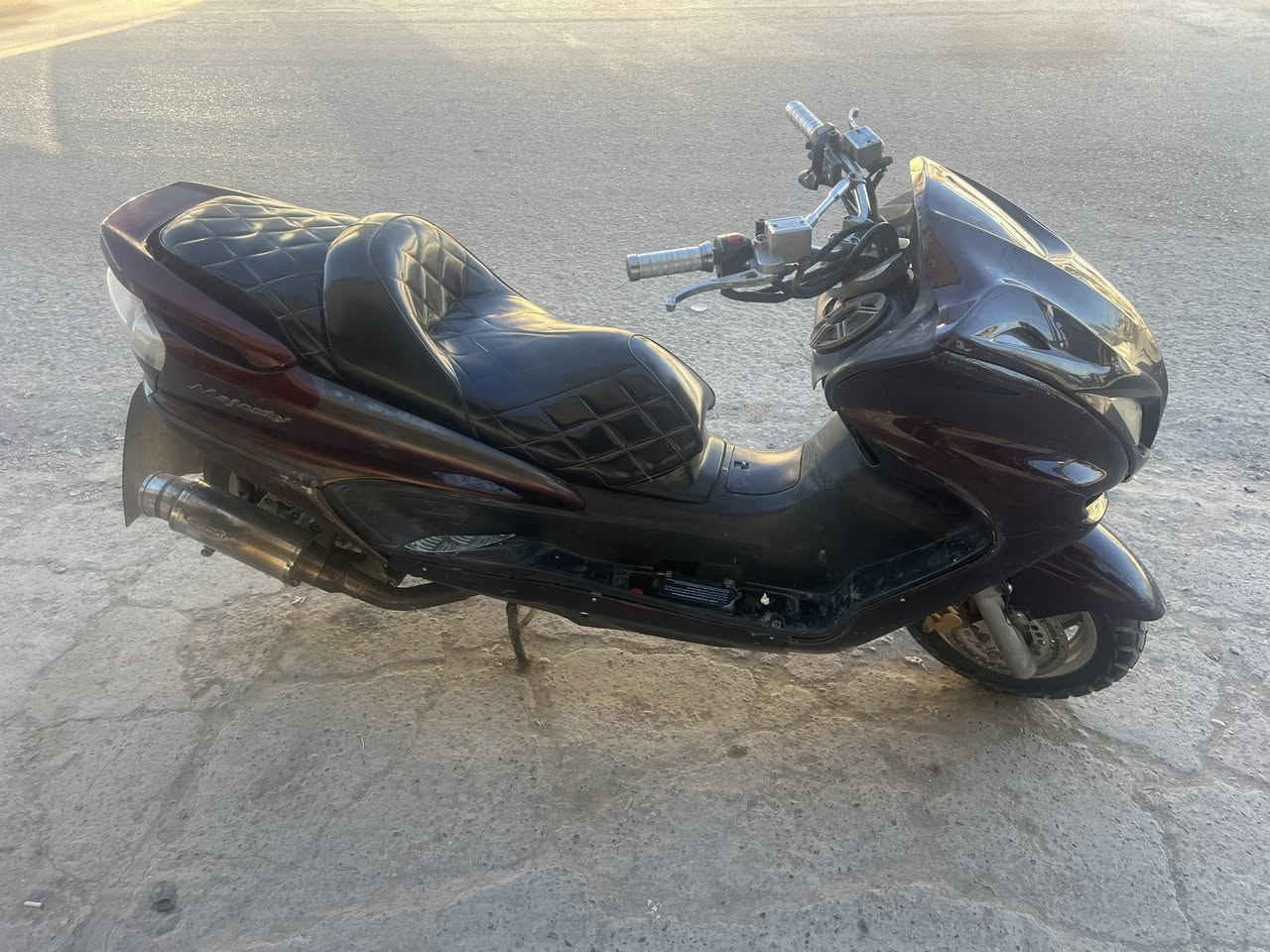 دراجه ماجستى ٢٥٠ccدبل رون شكل بومع موديل ٢٠١٠دراجه شغاله ترايك وين متريد بيه نواقص ترتيب الشراي بي خير ويدلل مكانه سكندريه لاتصال ***********
