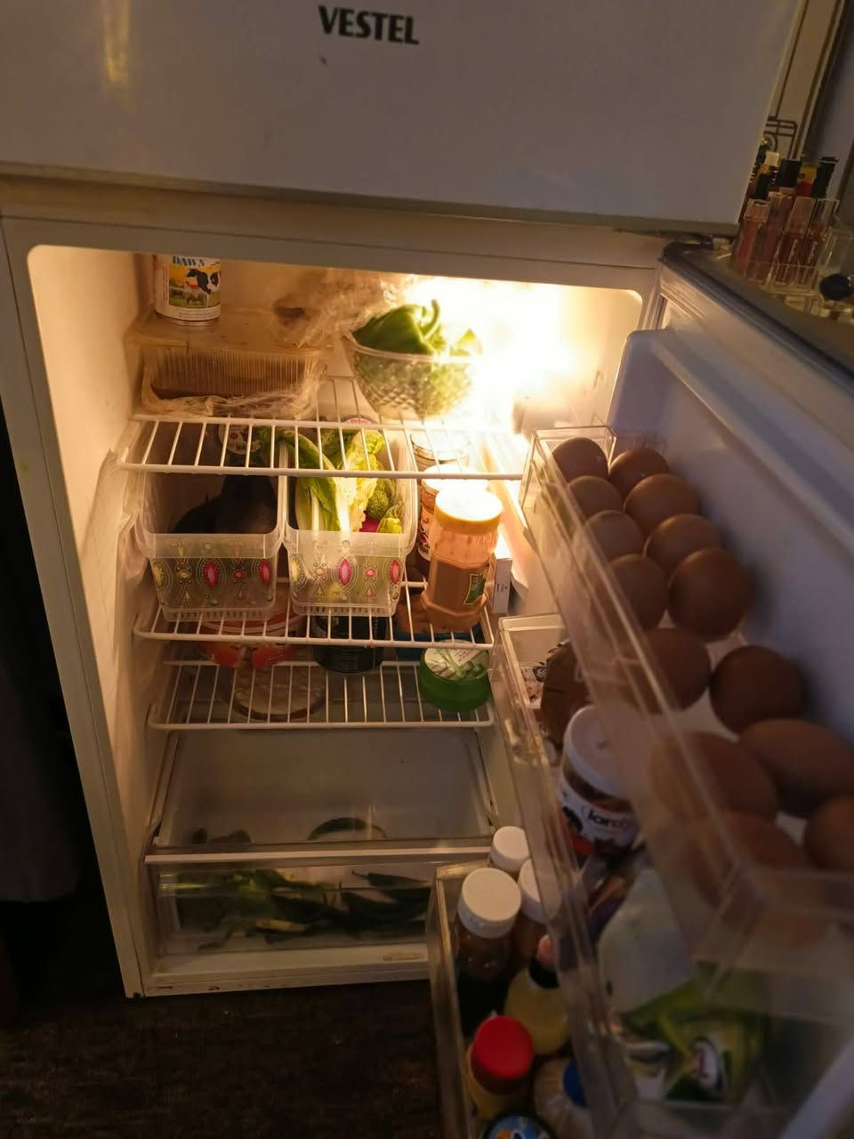 ثلاجه 14 قدم للبيع نوعية فيستل 
منصور
الداودي


**إذا كنت صاحب هذا الإعلان وتريد حذفه لأي سبب، رجاءا أرسل رسالة إلى الدعم الفني**