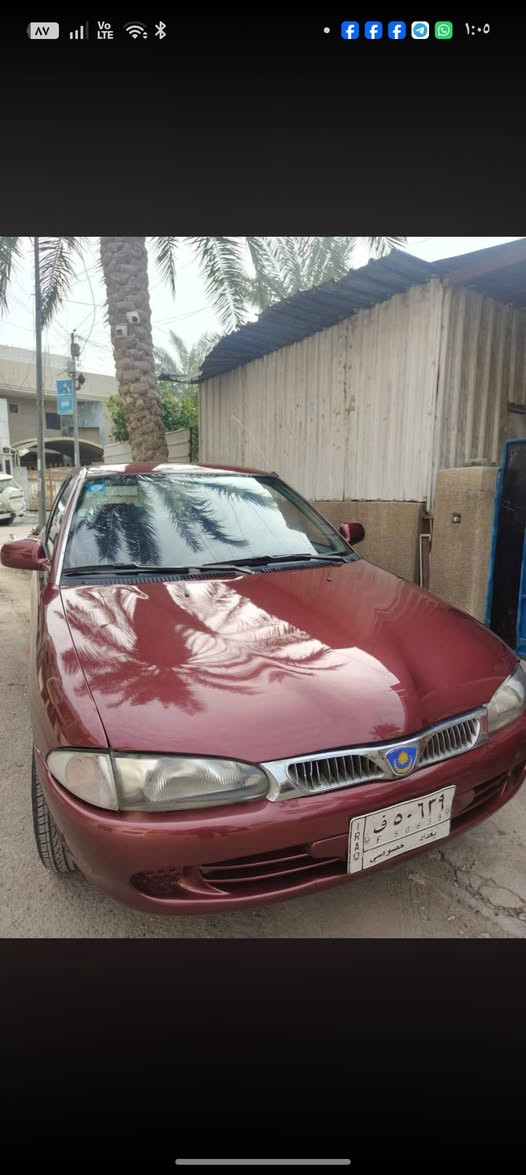 بروتون 2005 كلشي بلسيارة بلادي رقم بغداد سعر 68 ورقة يوالمك السعر والموديل اتصل مكان زيونة *********** واهلا وسهلا تشوفها غالية الله يسهل بسيارة انسب
