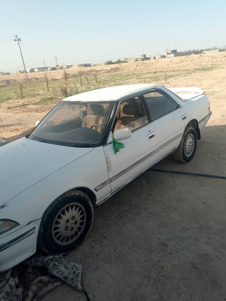 السلام عليكم سياره مارك للبيع مكفوله من الكص والنقل والضربه سياره حلوة ونضيفه دواخل نضيفه مكينه وكير ثنين ونص بالكارتون حداديه جديده سياره جاهزه من كلشي سنويه ل28السعر 34وبيه مجال مكاني خور الزبير اي ستفسار اتصل وبالخدمه ***********
