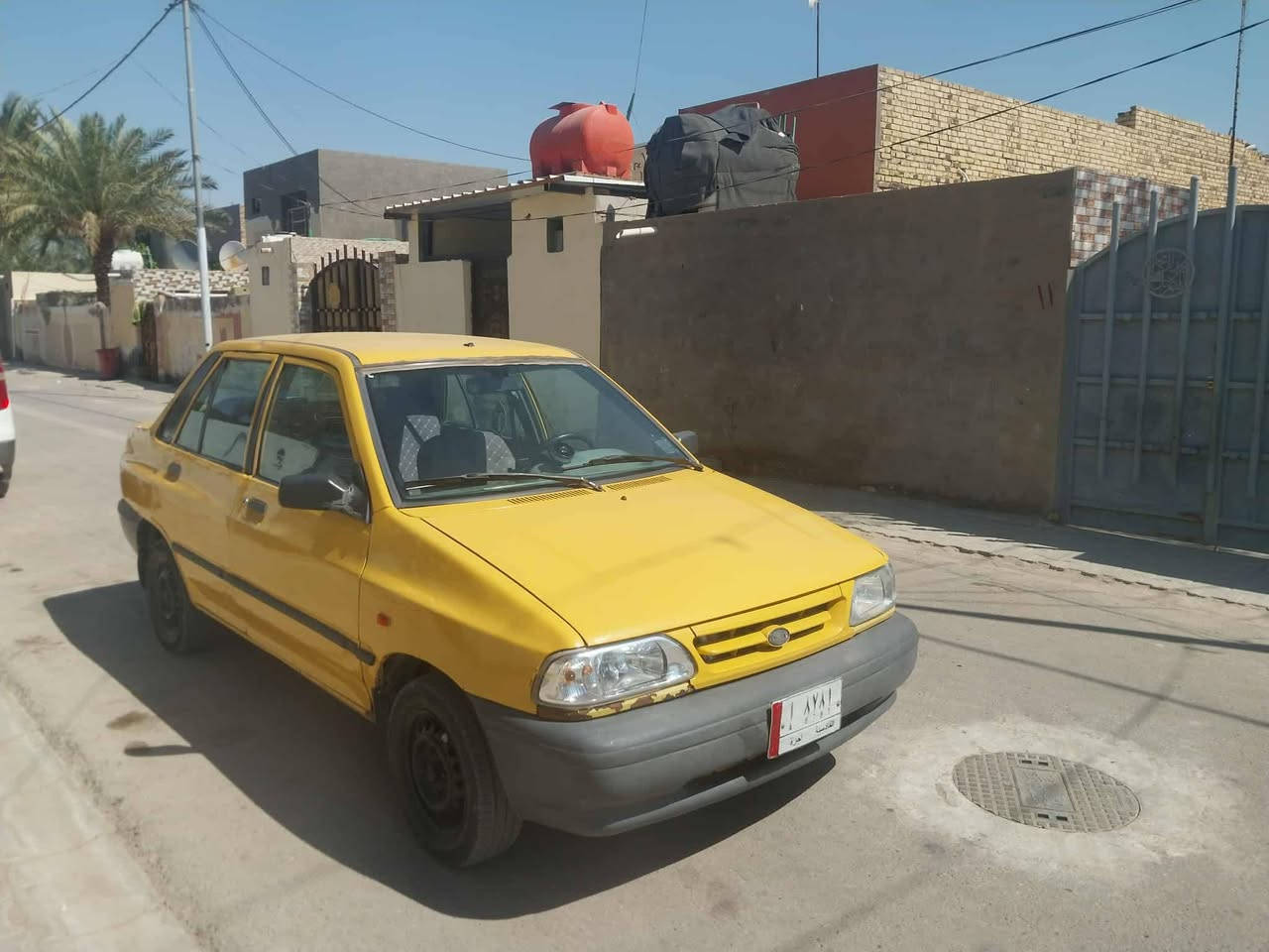 سلام عليكم سايبه موديل ١٣ سياره معمره خياسات ومصبوغه جماليه
كير محرك عشرررط حداديه تخم تاير سياره ترايك وين ميعجبك راعيها موجود بلديوانيه ومكانه هم بلديوانيه
شررط المداور 
#سعرر ٢٨ وبيها مجال قليل
ملاحضه تاخذ مصفر هيئه وغرامات 👍

*********** ممتواجد ع النت اتصال
