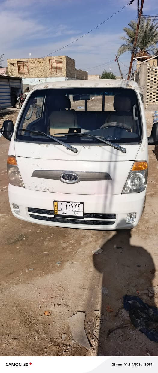 البيع كيا 3000  مفتوح مديل 2008 رقم نجف مكفوله مكينه كير  شاصي تبريد ثلج  تحويل مباشر السعر 75وبيه مجال  مشروع وطني سنويه جديده محدثه 28 رقم الهاتف *********** مكان السياره نجف
