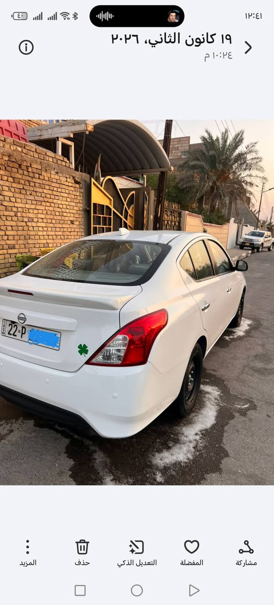 سلام عليكم سني مديل ٢٤ بيه رصع وبارد كلش قليل. باب سايق وبس ولباقاي كفاله كله
ماشه 62 وشراي يخابر ***********
السعر 125. وبيه مجال قليل
