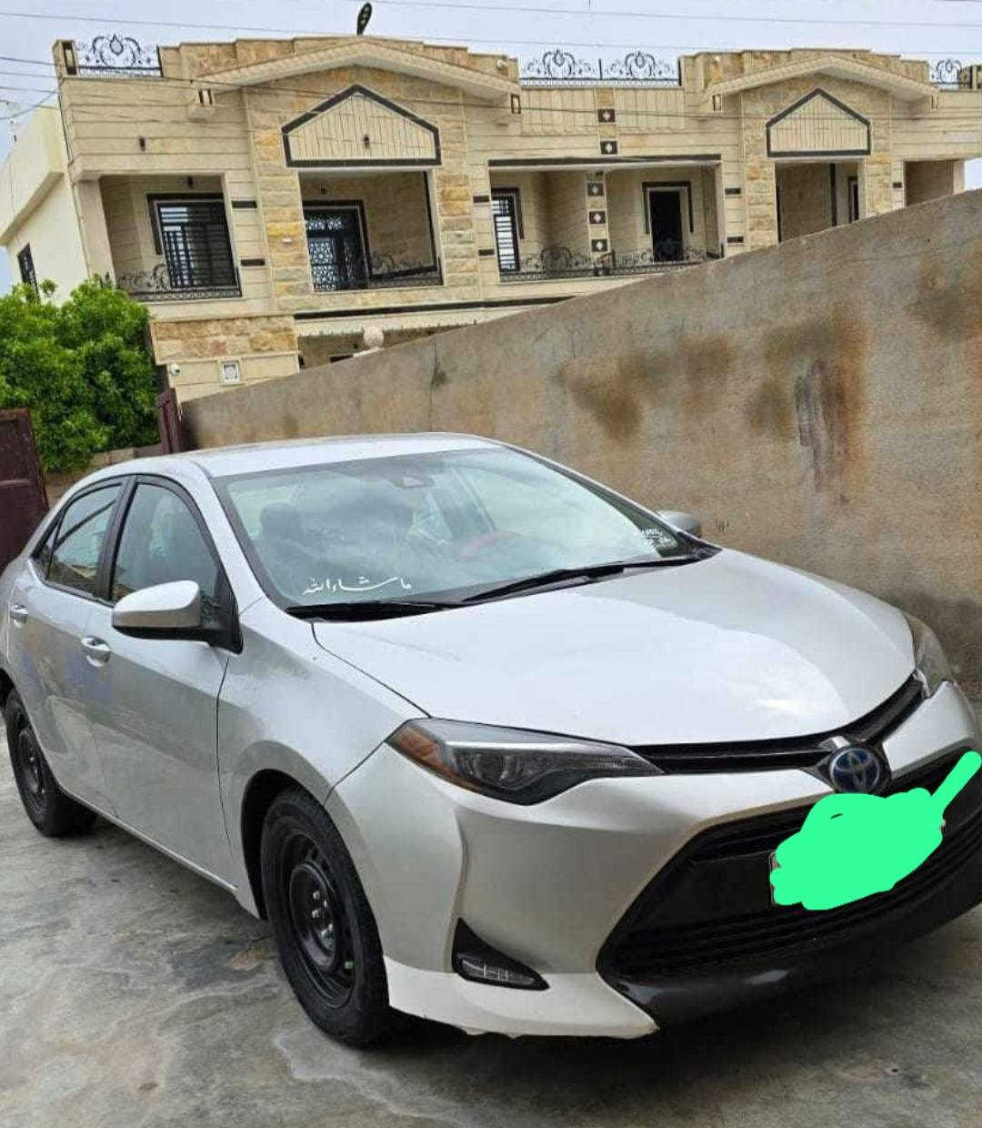 السلام عليكم كورلا للبيع
كورلا موديل 18 مواصفات le الضرر قطعتين جاملغ وبونيد
للتواصل واتساب 📱 
***********
