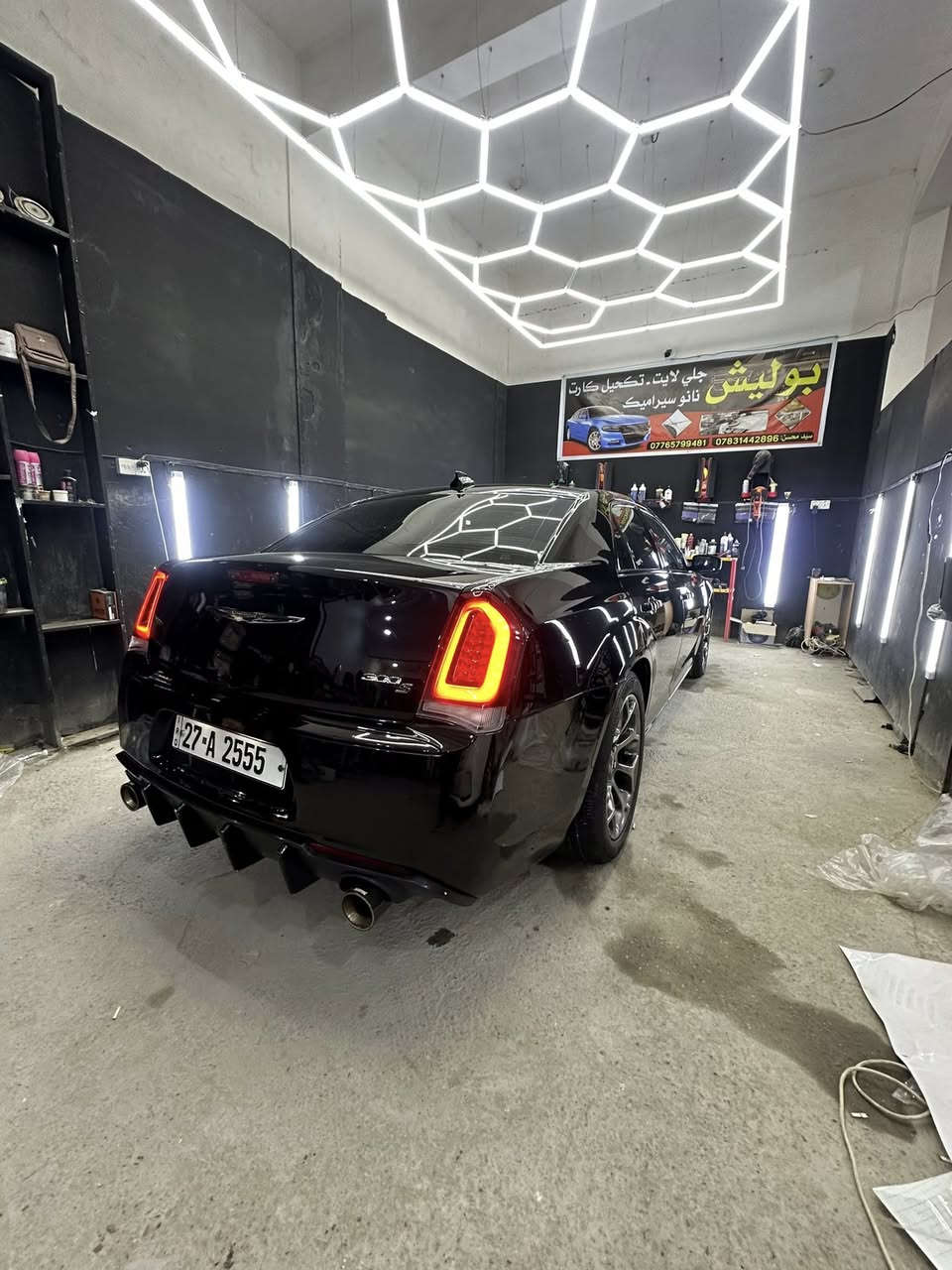 كلايزر اوبامه 300S ////// 2022
اصل 2017مرمزه 2022
رقم مميز2555 
كشنات  الماميه تدفئة تبريد الوره تدفئه 
السياره بيه قطعتين تبديل بنيد وجاملغ ايسر :
السياره تخم تاير جديد +ويل حجم 18مكسيكي  ابو لمعه وياه 
شاشه كار بلاء +دمام في الصندوق 
سياره مابيه نواقص خاليه من العيب الشرعي ابدون شاصي وبدون فخذه 
فقط ⚠️طعجه خفيفه با البرانكيت 
موقع الناصرية مركز رقم التواصل *********** تحياتي السعر خاص ⚠️
