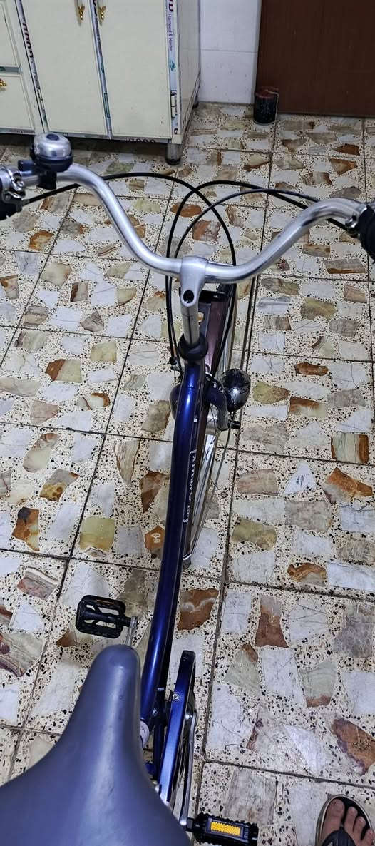 السلام عليكم بايسكل بناتي بطه حجم 26 نضيف كلش الله شاهد انضف من الصور الباسكل صالي أسبوعين من نزاته حاويه الويل عدل مابي عواج مكاني بغداد الحسينيه السعر ١٤٠ وبي مجال أو مراوس بجهاز إذا زين انطي فرق رقمي ***********
