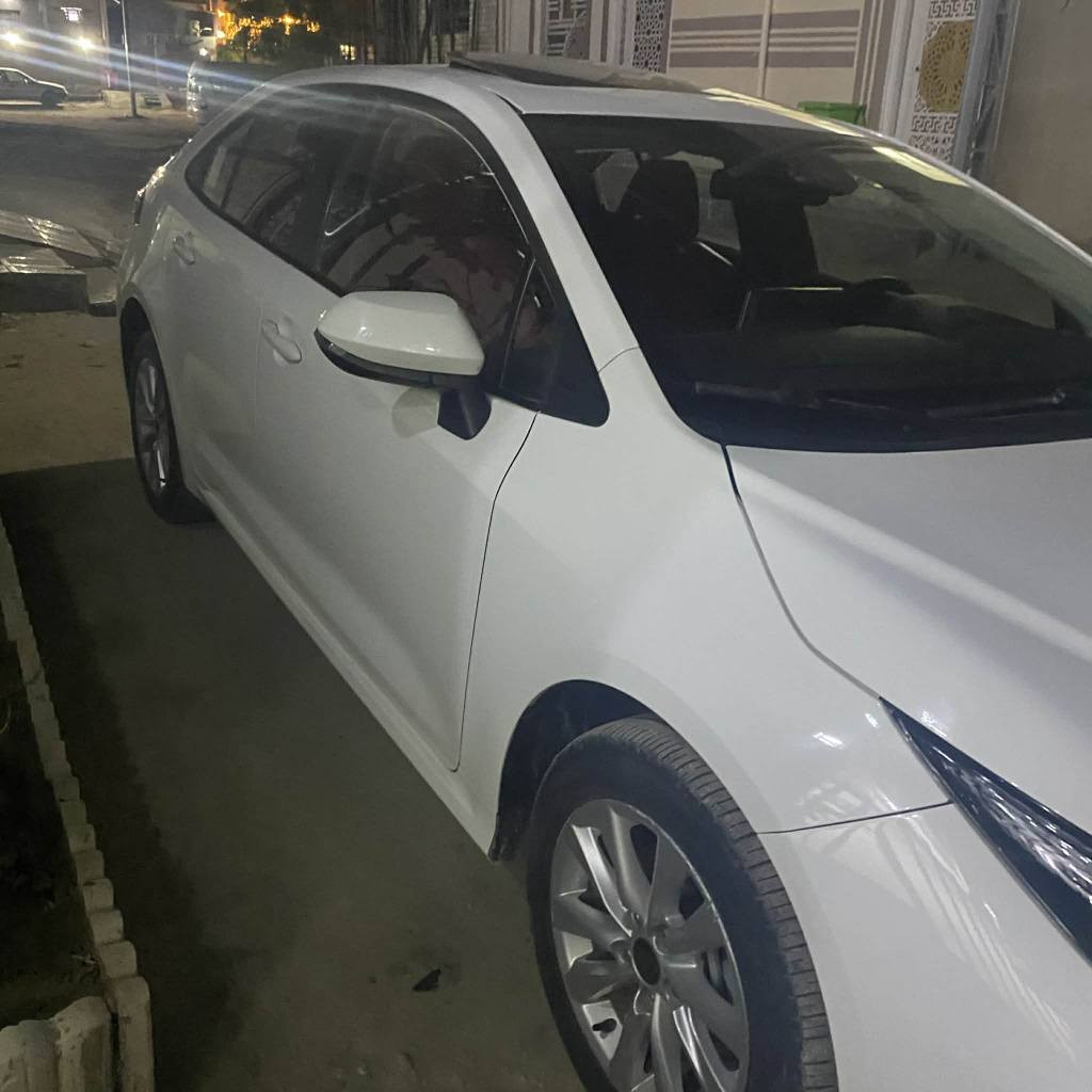 كورلا 145 ورقه وبيه مجال زيرو ماشيه 33الف  المحرك 1200تيربو بدون حادث موديل 2023 وارد خليجي فول مواصفات الرقم***********الموقع النجف النجف, العراق
