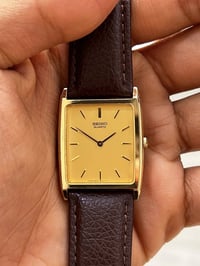 سيكو تانك • ذهب SGP • كوارتز