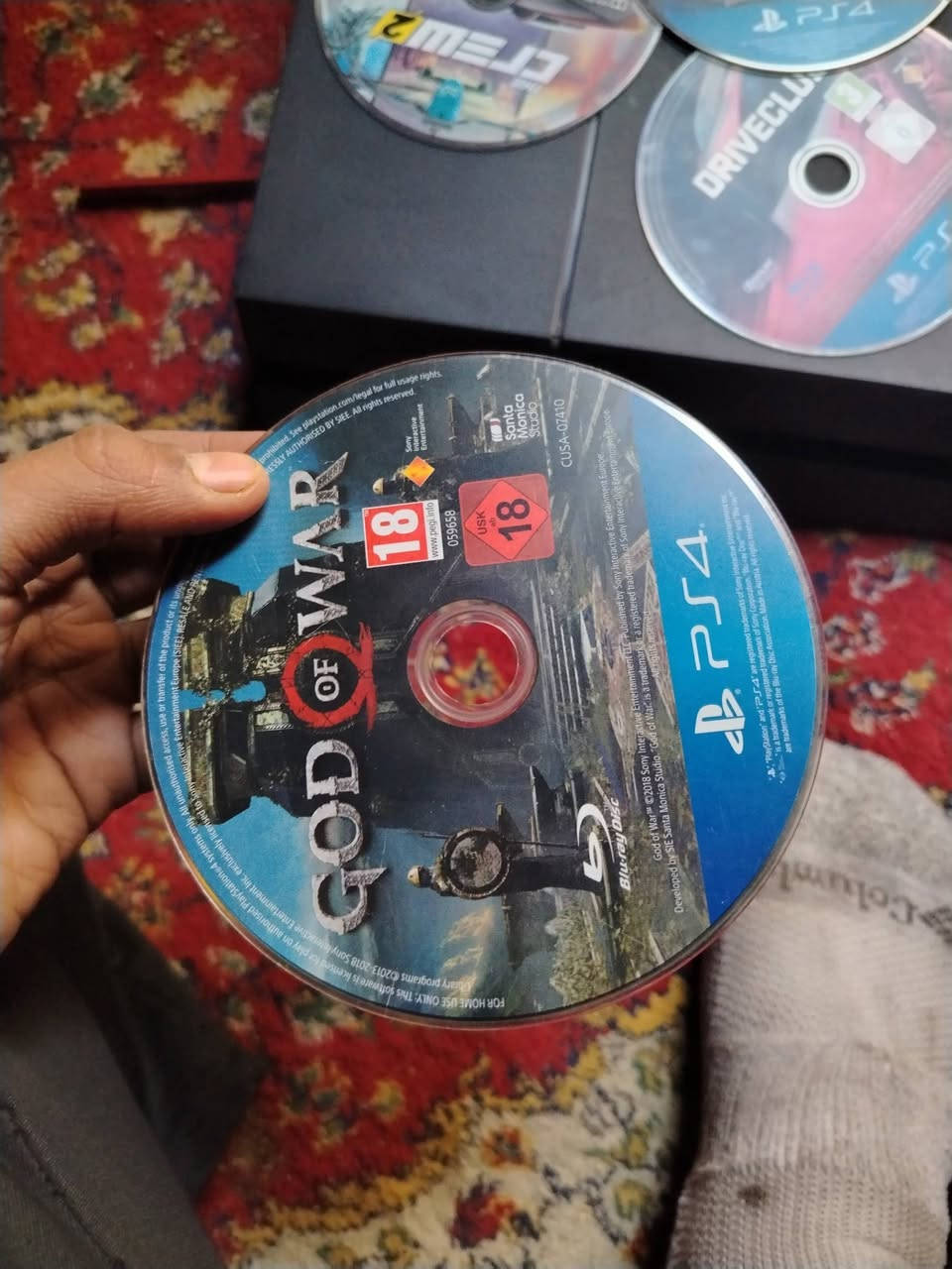 بلي 4سلم للبيع ويا ٦ أقراص سعر 225 وبي مجال مكاني بغداد  المعامل العمار


**إذا كنت صاحب هذا الإعلان وتريد حذفه لأي سبب، رجاءا أرسل رسالة إلى الدعم الفني**