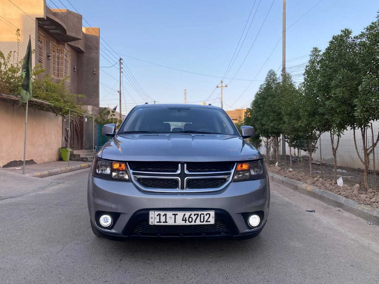 دوج جورني موديل 2018 رقم بغداد مكفوله من تبديل بدون ارباك مكان سيارة ناصريه جاهزة اي نقص مابيه مكينه 6 سلندر ٧راكب 3 قطع تبريد فول موصفات جتي بصمة ابواب بصمة تشغيل عن بعد حساس خلفيه صبغ بنيد نص وجاملغ فقط الباقي مكفول شاشه كامره تحكم سترين بلجكتور كشنات جلد تدفه تبريد *********** ناصرية, ذي قار
