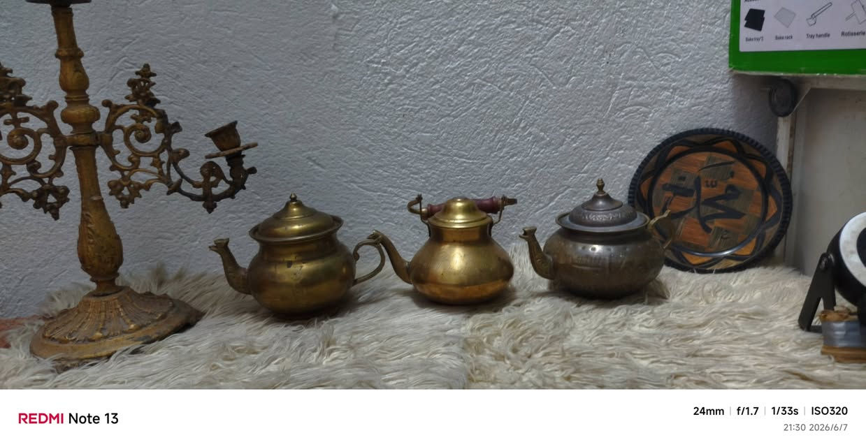 السلام عليكم متوفر قواري نحاس بالكامل الاسعار خاص


**إذا كنت صاحب هذا الإعلان وتريد حذفه لأي سبب، رجاءا أرسل رسالة إلى الدعم الفني**