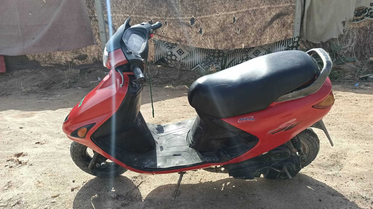 السلام عليكم دراجه فراشه البيع350وبيه مجال***********
