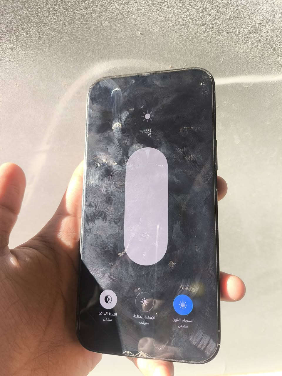 السلام عليكم
للبيع فقط ايفؤن 13 برؤ ماكس لؤن اسؤد ذاكره ٢٥٦ نظيف بطارية مبدلة اصلي نسبتهه ١٠٠ فقط بطاريه مبدله الباقي مكفؤل سعره ٦٧٥ ؤبي مجال مكاني ديالى الخالص 
استفسار اكثر 
***********
