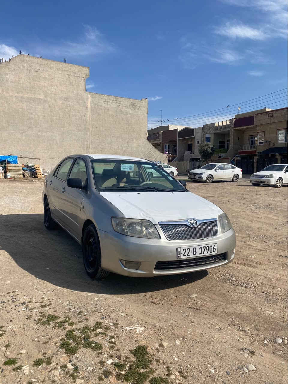 بيكاشؤ موديل٢٠٠٧،خليجى گير توماتيك
٣پارجه سبوغ بى ليدران،گير و مكينه و تبريد به شةرت،له هةوليرم،نرخ:٧٥$قفل
ژ.م:*********** أربيل, العراق
