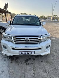 لاندكروز موديل 9 محدثه 14 سياره نضيفه اي نقص ما بيهه بيهه بكانات صبغ ا...