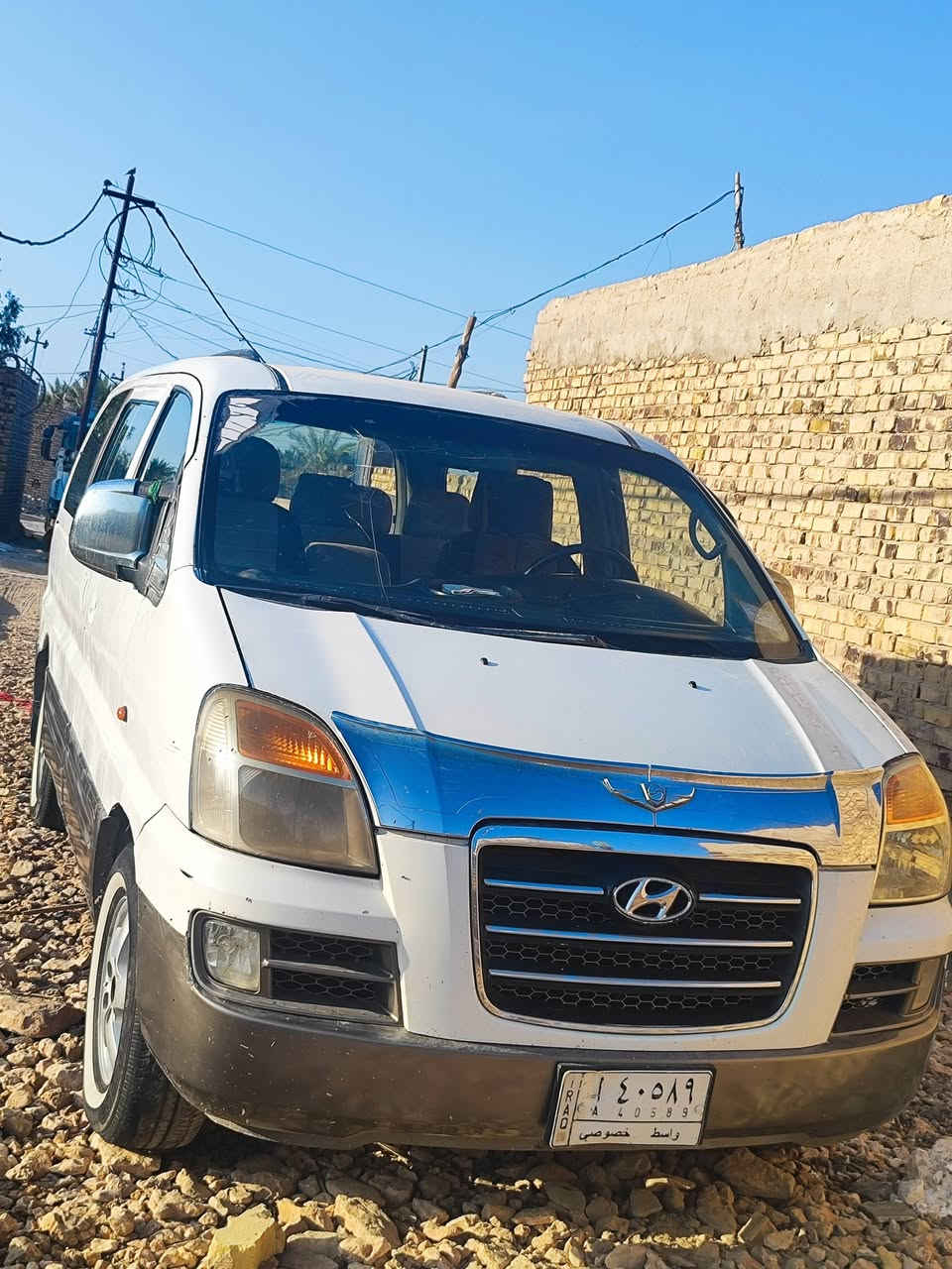 السلام عليكم
ستاركس موديل 2004محدثه 2007خصوصي رقم واسط. بسمي السعر 100وبيها مال للشراي. للتصال ‏‪0781 259 8220‬‏
