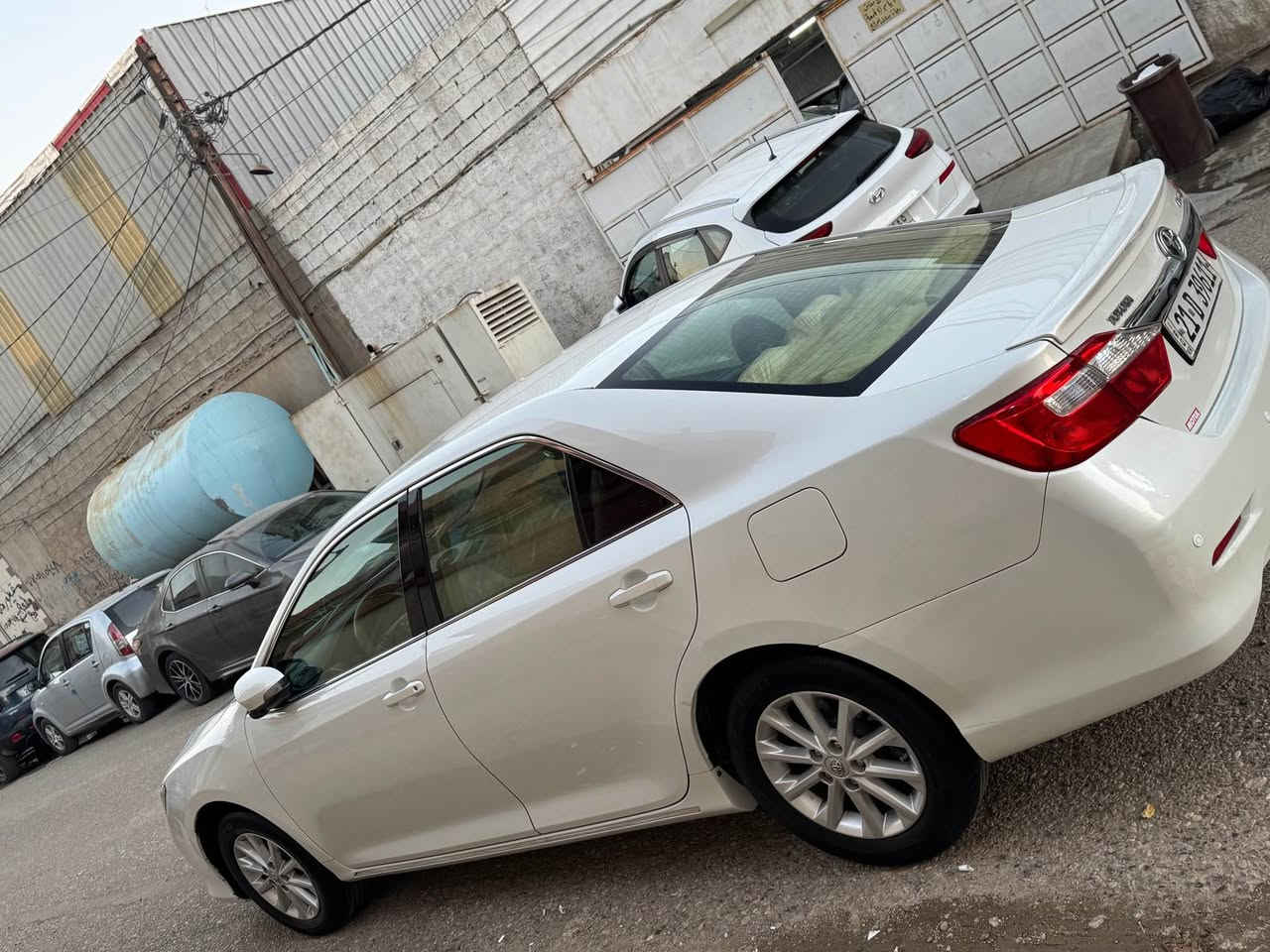 كامري خليجي ٢٠١٤
بيه جامرلغ السكن شبر بخ بدون ضرر
وبيه مكانين صغار تعديل بارد ومايبين
مواصفاته كدام العين بدون سلايد وبرده خلفية
كوبون بنزين موجود
تخم صدر وكهربائيات وتبريد بالشرط
محرك مامفتوح
سعر ١٥٠ وبيه مجال
***********
*********** كركوك, العراق
