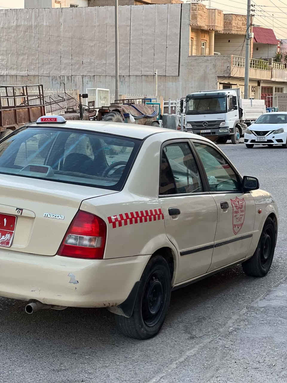 مازدا موديل ٢٠٠٤ لەبۆزانیاری
ژ.‌***********
ڤایبر
واتسپ
