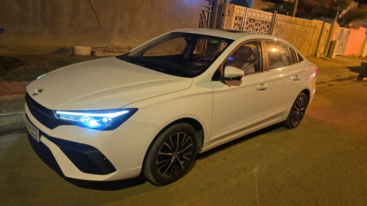 MG5 plus 2025
ضمان 6 سنوات  

السيارة ماشية ٢٠ ألف 
المحرك 1500 تنفس طبيعي 
السياره فول مواصفات اعلى فئه
  بصمة تشغيل وابواب
قطعتين تبريد هاند بريك بصمه 
شاشة ابل كار بلي واندرويد
عداد دجتل 
حساس خلفي 
دخول ذكي 
حساس ضغط اطارا
ترحيب لايت زينون
جام كهرباء ومري كهرباء
مري شفط 
فتحه سقف 
اشاير بالمري 
أربع كامرات حساس امامي 

رقم بغداد. باسمي 

 السعر 20.000.000 مليون 

***********
