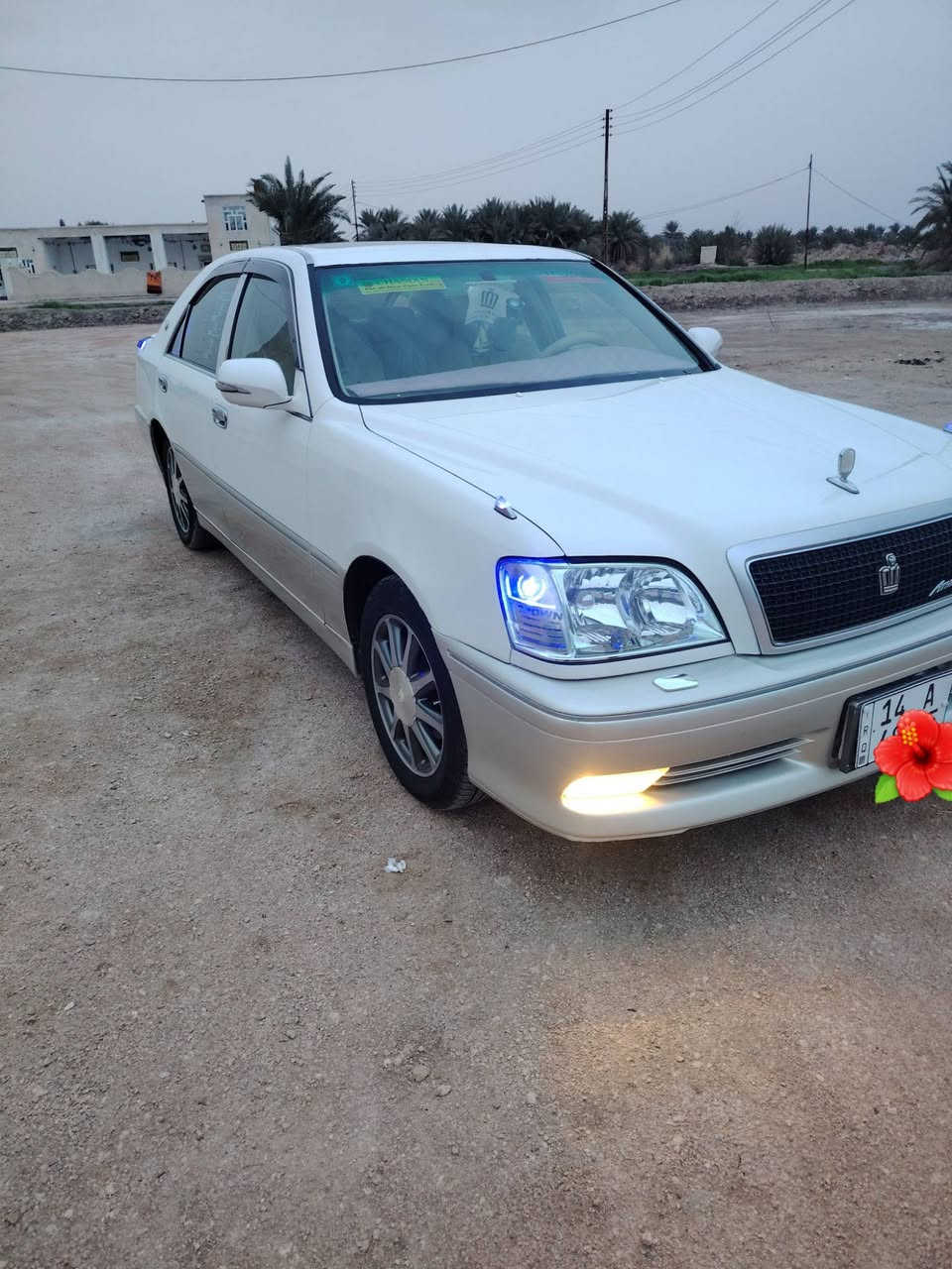 سلام عليكم ملكه كراون البيع موديل 2002كفاله من عده كصه قماره فقط 4دكم كرستال اصل فتحه تخم تاير جديد تبريد خلفي امامي ثلج محرك ديفور الكبير بعده بلاد رقمهه بصره مشروع وطني وين مايعجبك داور لكير رياظي سياره احله من صوره نظيفه كلش السعر 127 بيهه مجال  مكان السياره ديوانيه قظاء الشنافيه رقم الستفسار ***********
