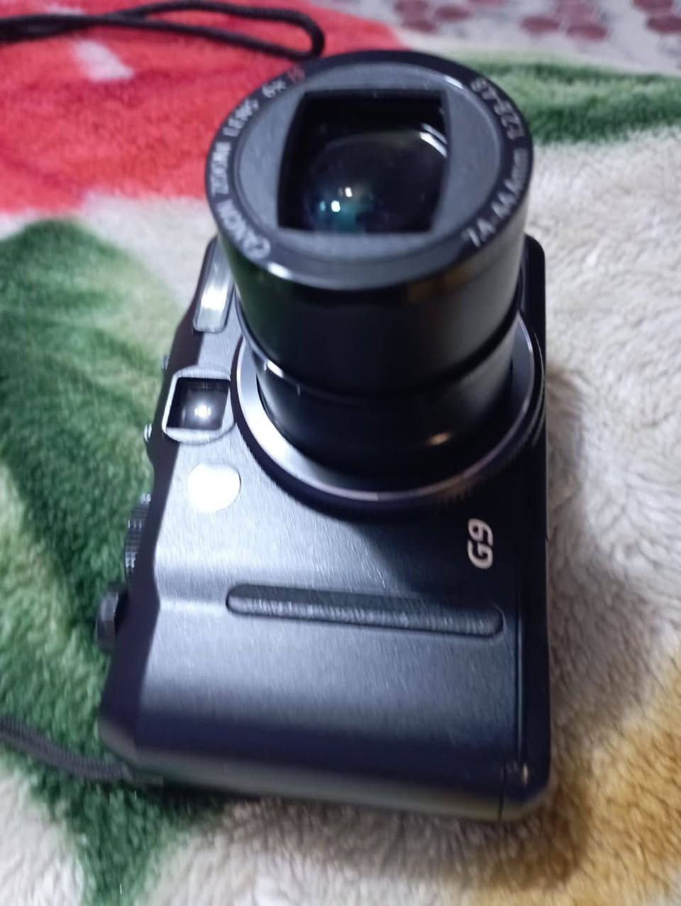 كامرة كانون g9

الغنية عن التعريف كلياً
سعر مناسب تفيدك راسلني واتساب او ماسنجر ماارد عل تعليقات
***********
