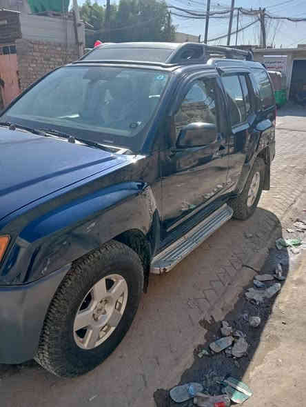 السلام عليكم شباب نيسان اكس تيرا 2007وارد امريكي ضربة خفيفة بدون ايرباك رقم بغدادالجديد جردت ونصبغت احزام صبغ درجة اولا صدرامامي خلفي تخم تاير سنويةلل30مراوس ب اكس سكس اوفايف ونتفاهم علفرق مكاني بغداد. ه ***********
